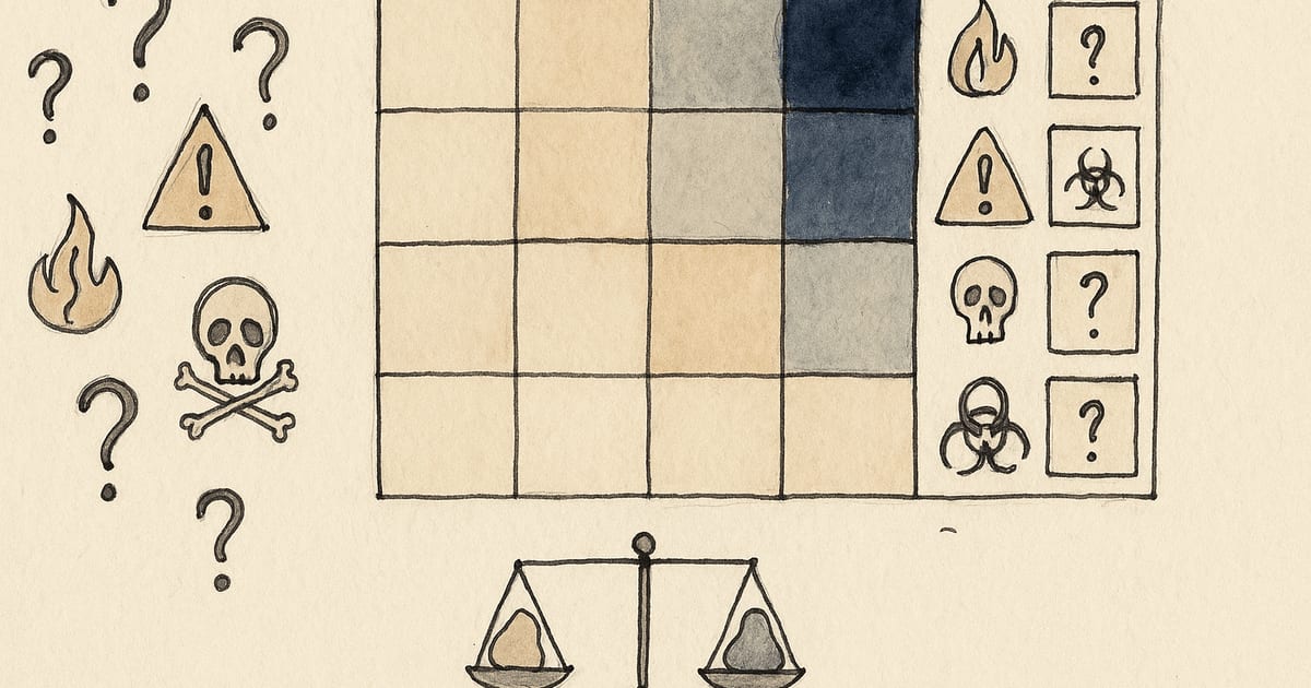 Risk Assessment for LoRaWAN Systems