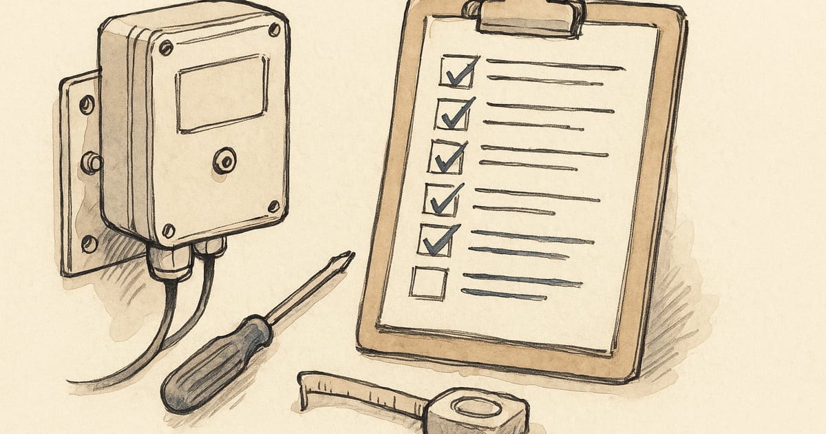 Installation Qualification (IQ)