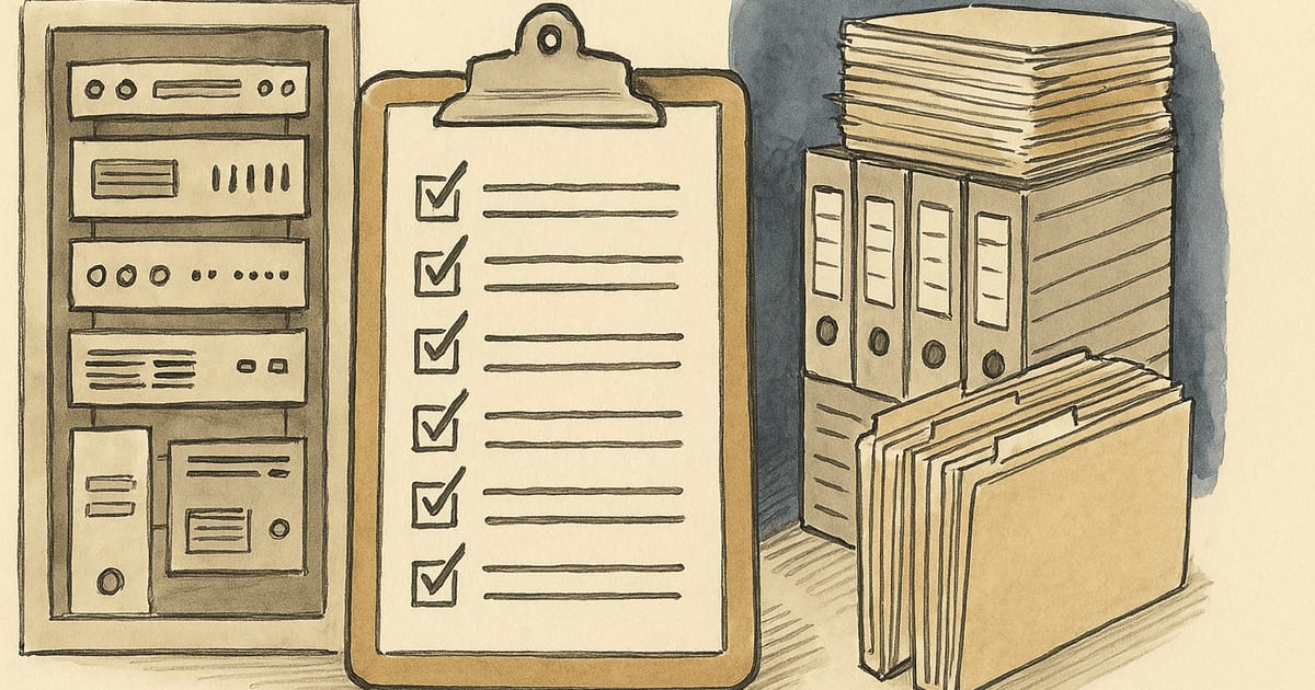 Chapter 17: Preparing for Regulatory Inspections