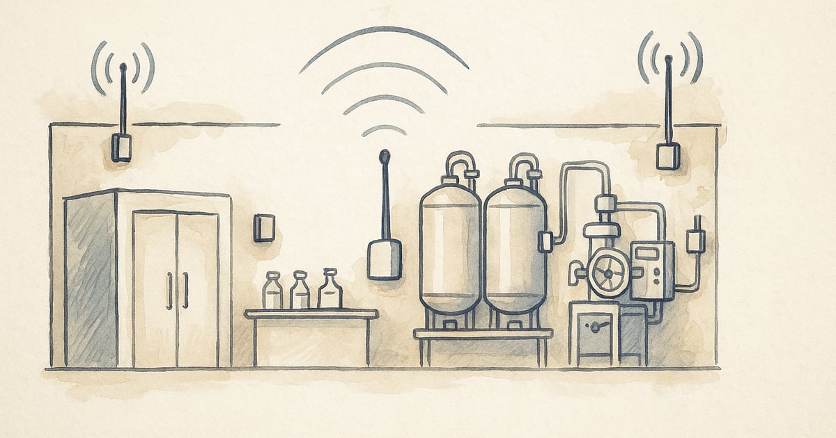 LoRaWAN Implementation in Pharmaceutical GxP Environments